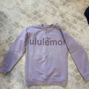 Purple Lululemon sweatshirt